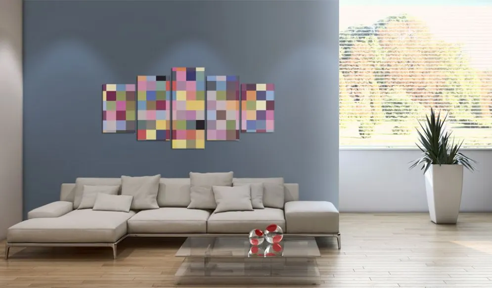 Obraz - Gallery of colors-2