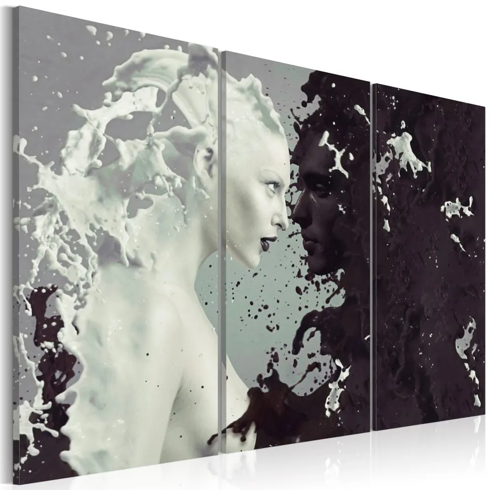 Obraz - Black or white - triptych-1