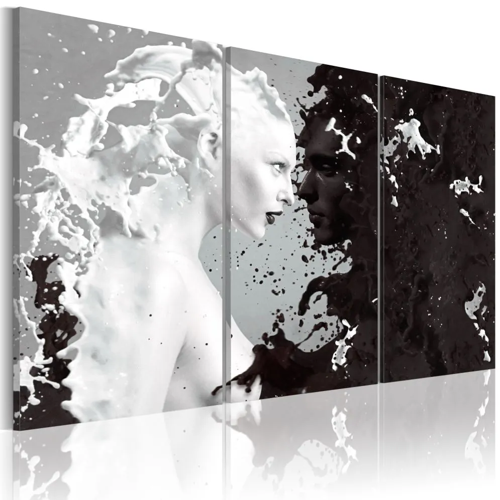 Obraz - Milk & Choco - triptych-1