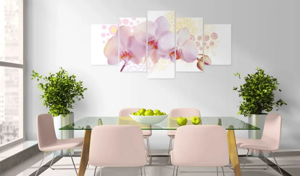 Obraz - Finezyjna orchidea-2