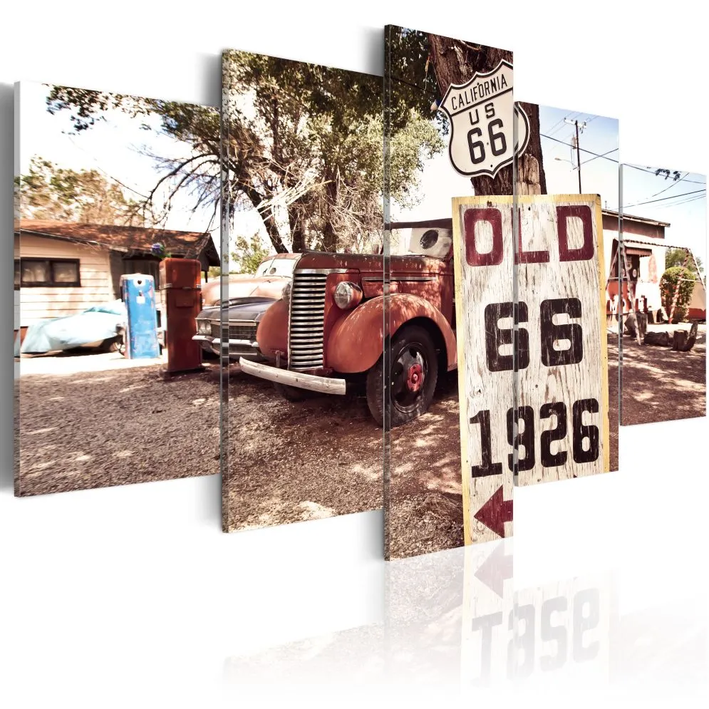 Obraz - California - vintage style-1