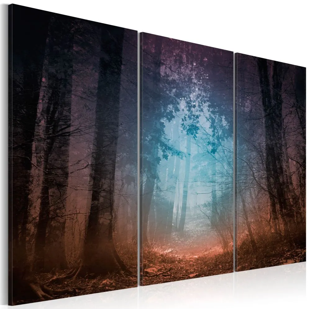 Obraz - Edge of the forest - triptych-1