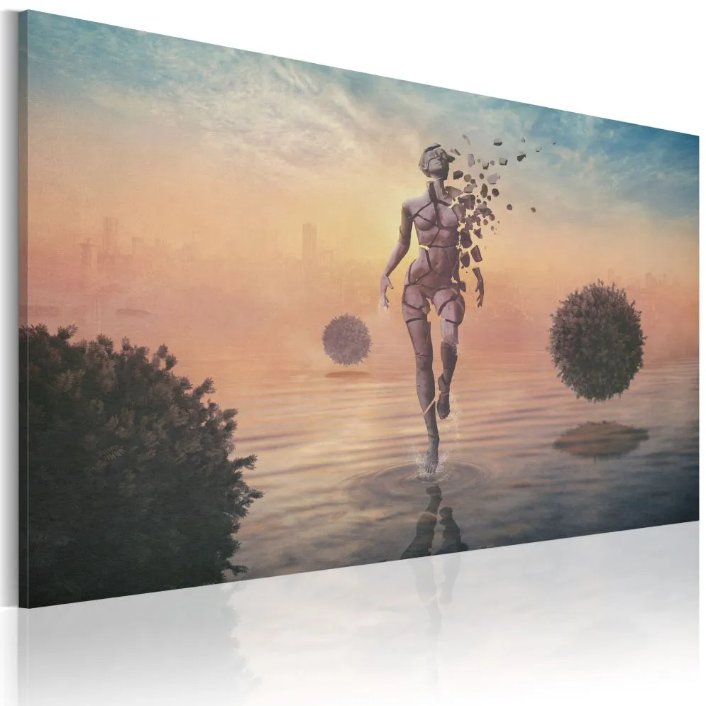 Obraz - Lightness of heaviness-1
