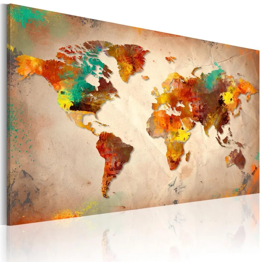 Obraz - Painted World-1