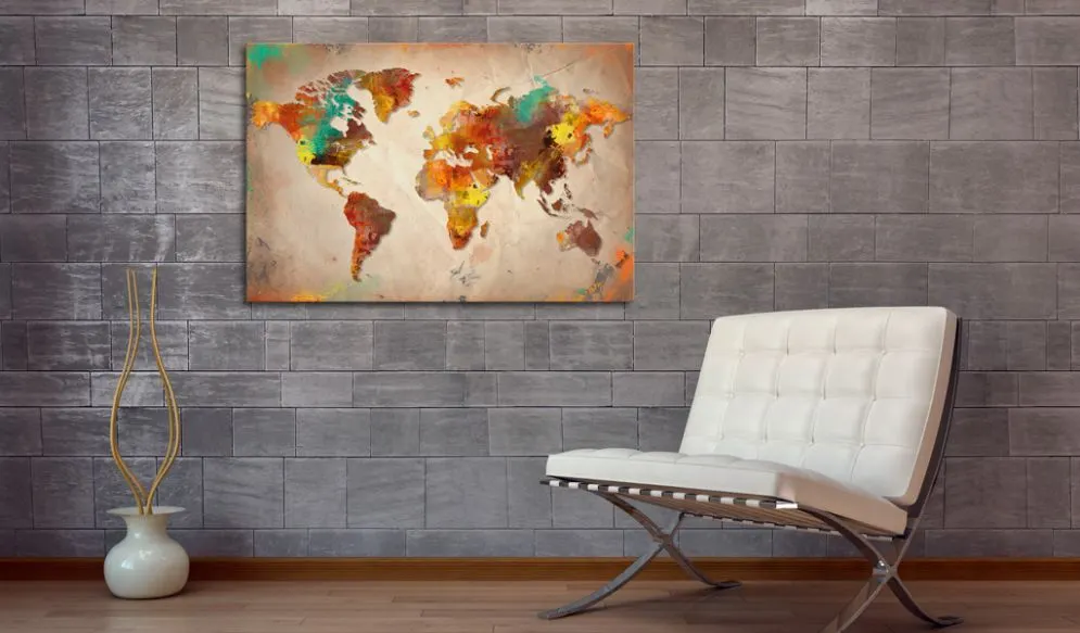 Obraz - Painted World-2