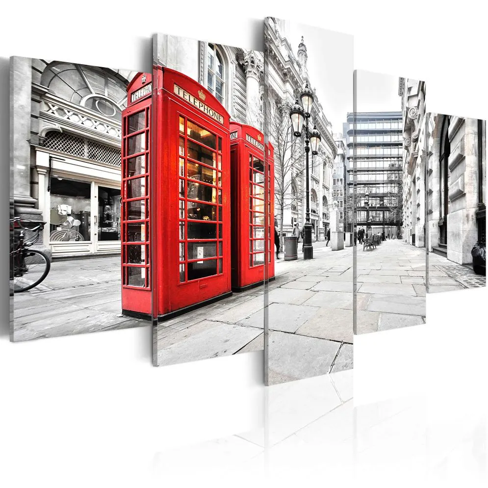 Obraz - Street of London-1