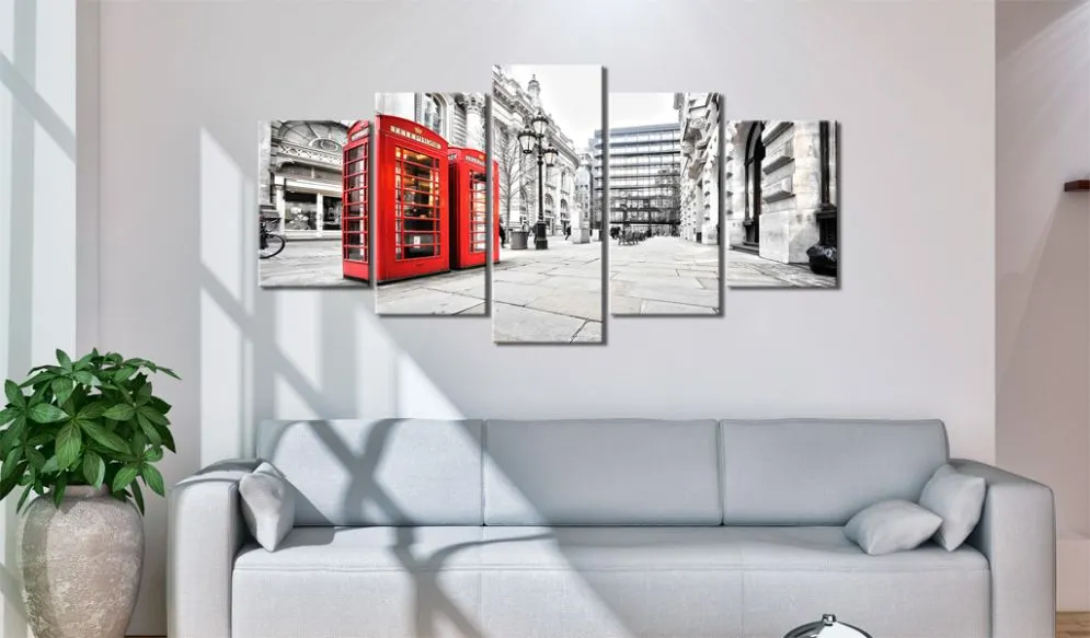 Obraz - Street of London-2
