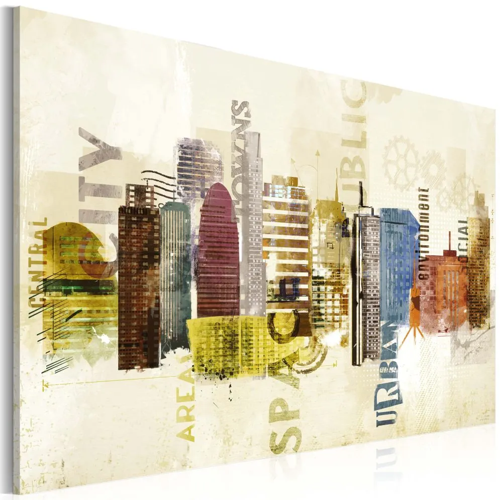 Obraz - Urban design-1