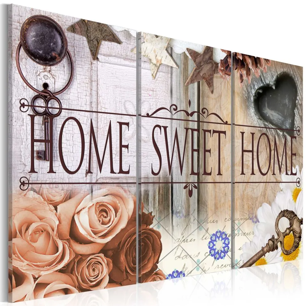 Obraz - Home in vintage style-1