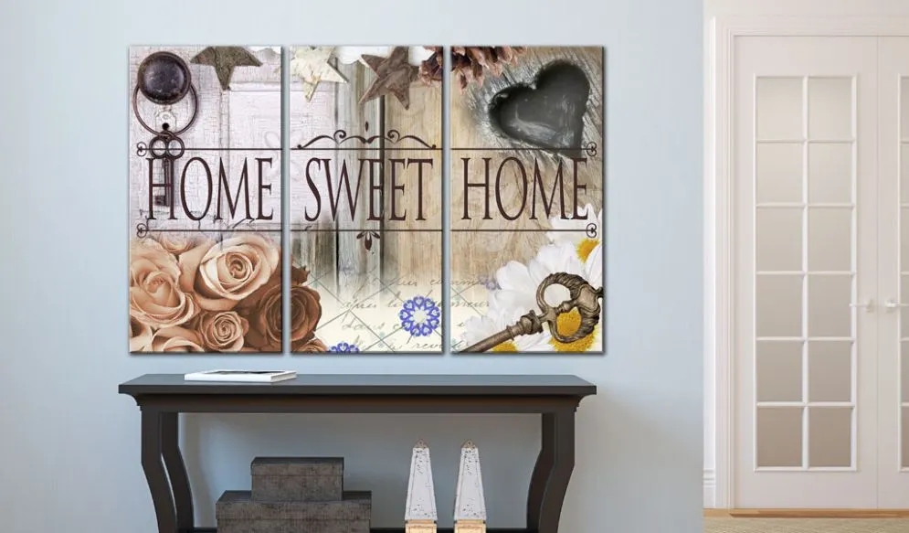 Obraz - Home in vintage style-2