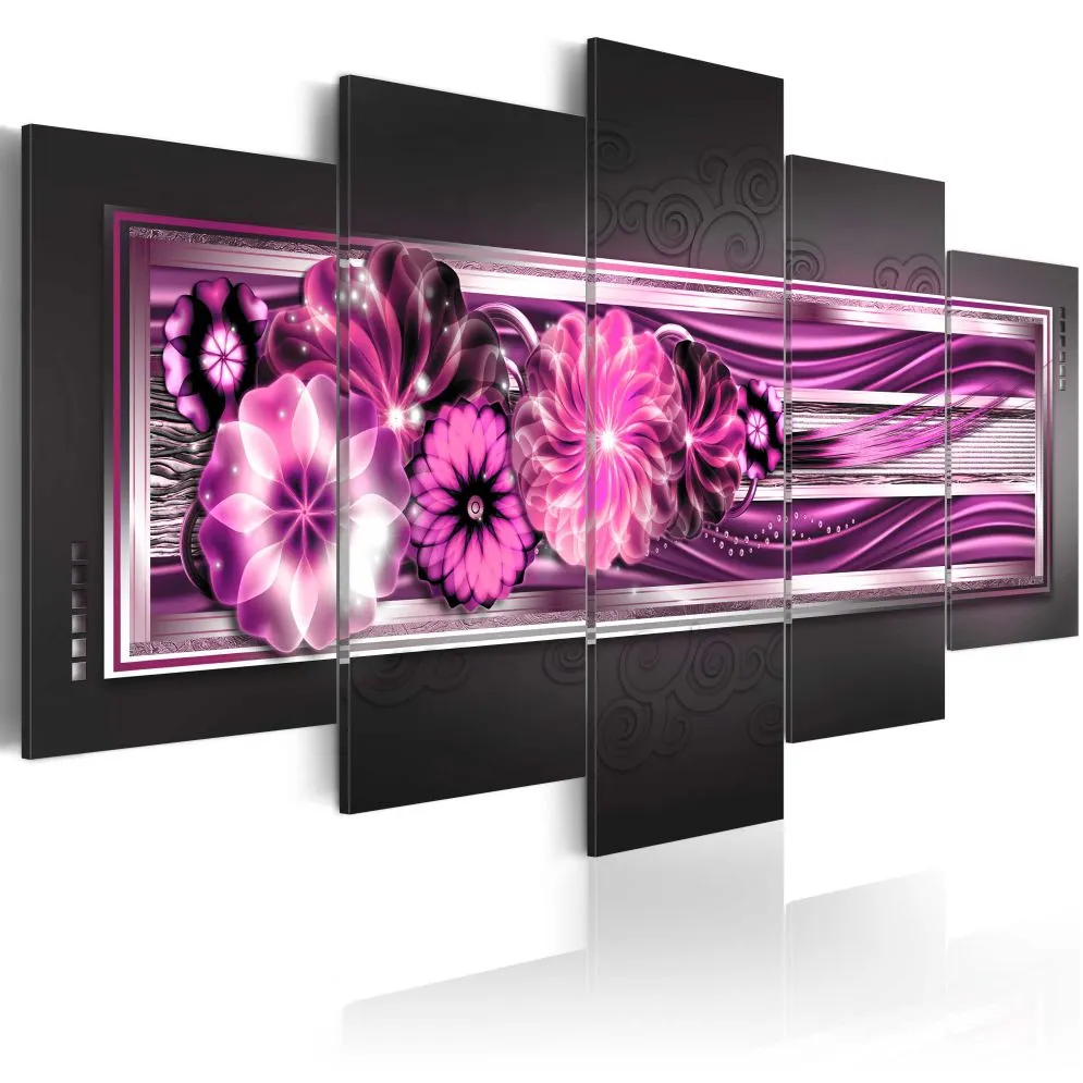 Obraz - In pink waves-1