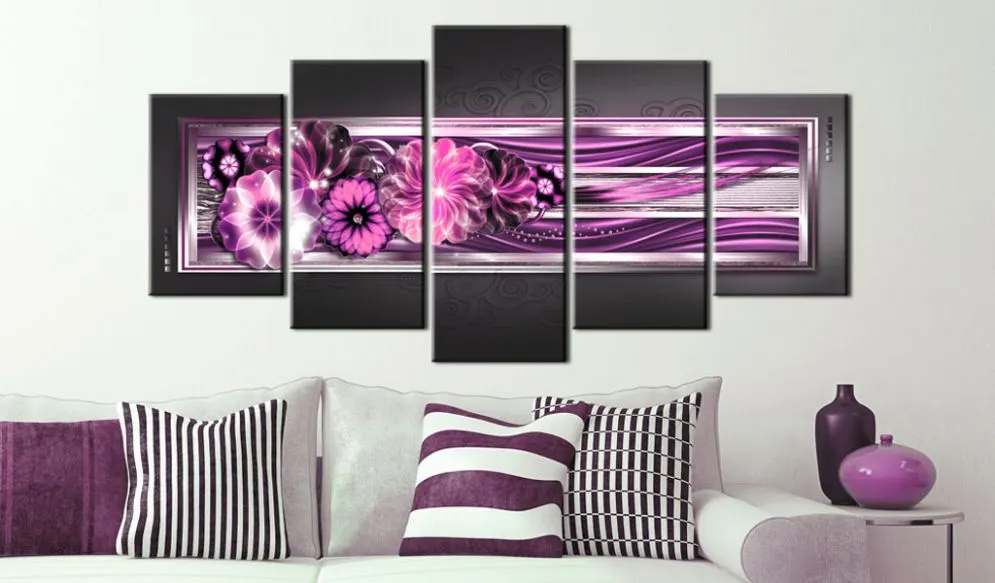 Obraz - In pink waves-2