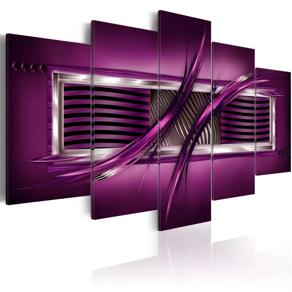 Obraz - Rytm purpury-1