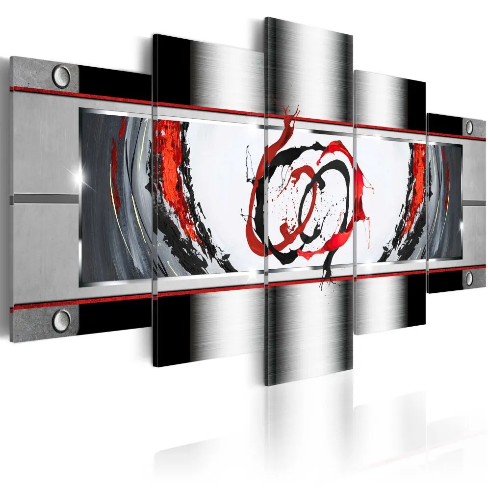 Obraz - Powiew platyny-1