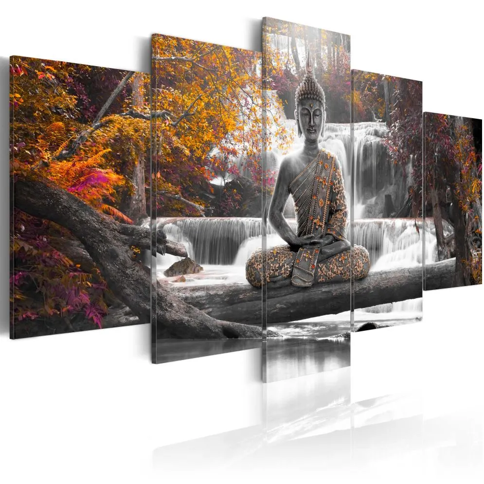Obraz - Jesienny Budda-1