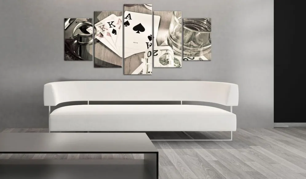 Obraz - Pokerowa noc-2