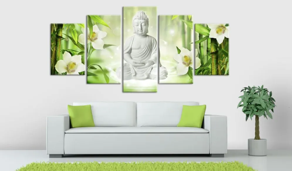 Obraz - Budda i jaśmin-2