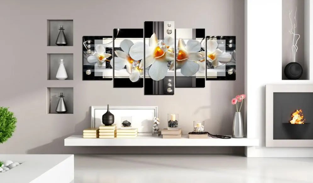 Obraz - Słoneczne orchidee-2