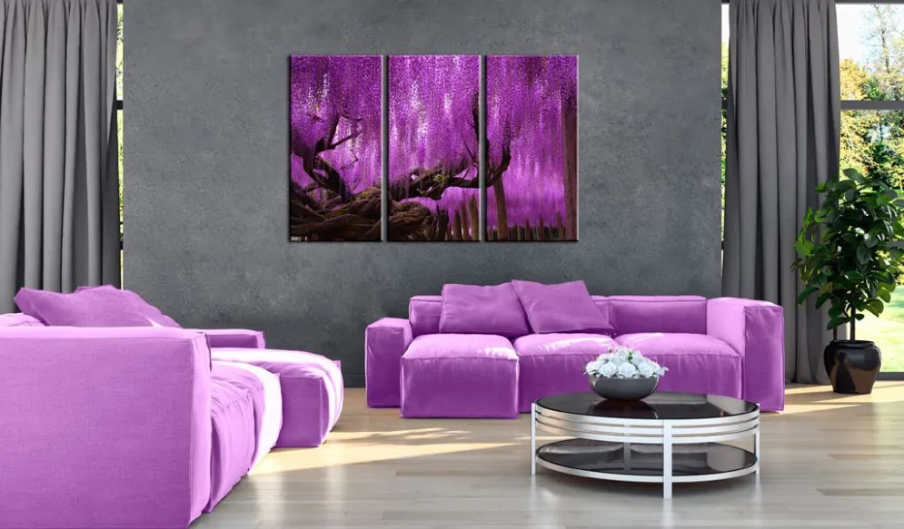 Obraz - Wisteria-2