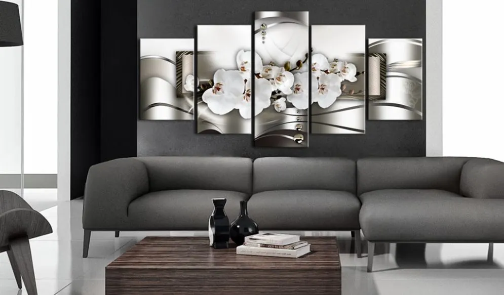 Obraz - Zagadka orchidei-2