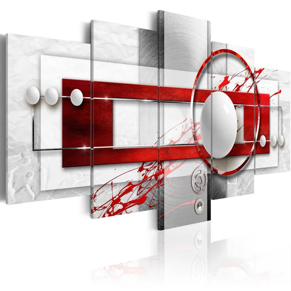 Obraz - Karmazynowa energia-1