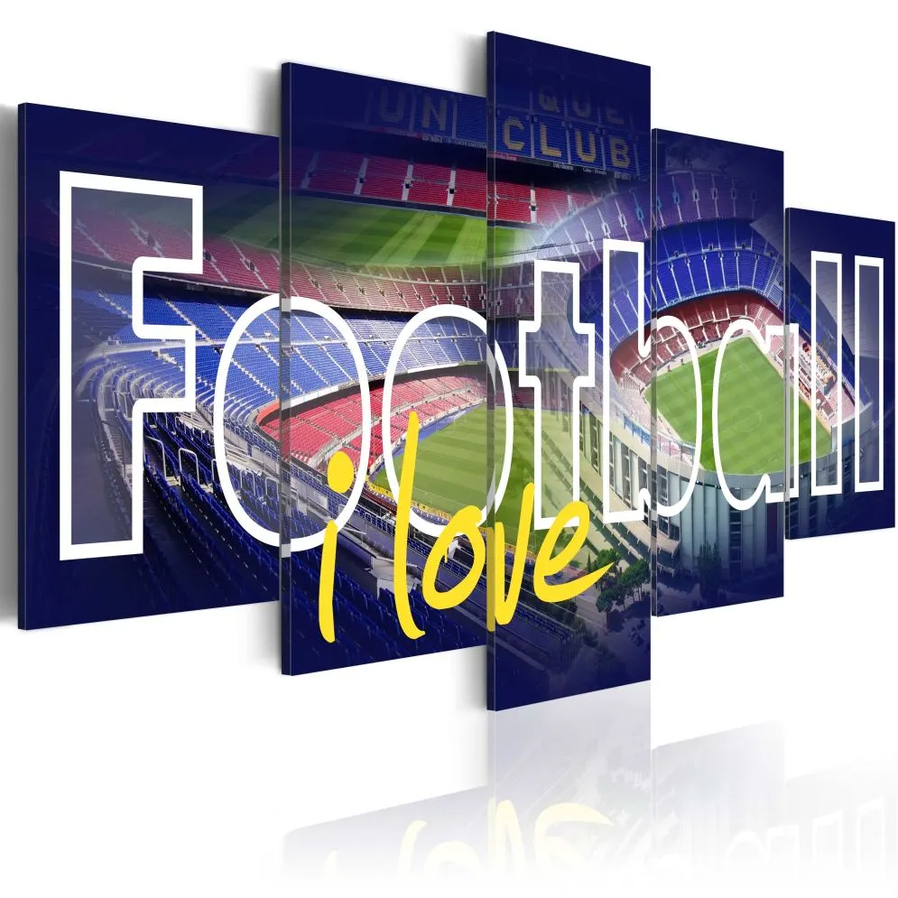 Obraz - Football moja miłość-1