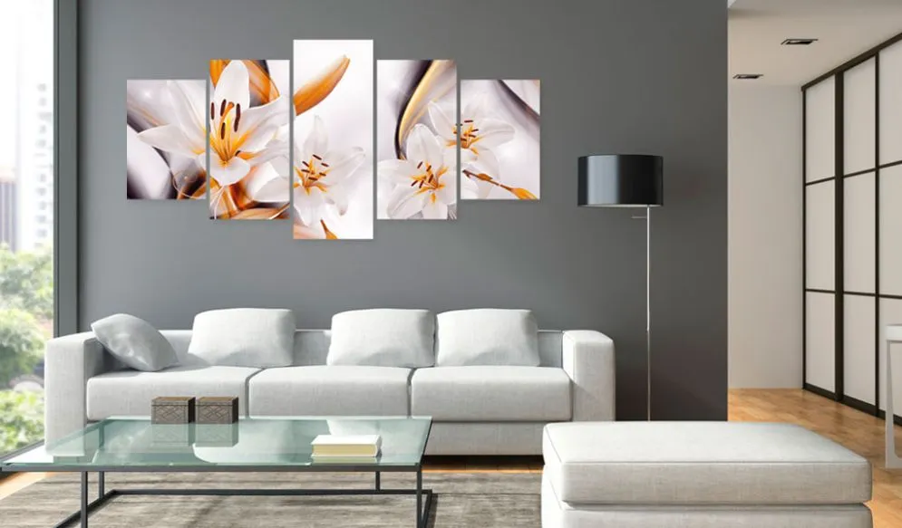 Obraz - Lilium regale-2