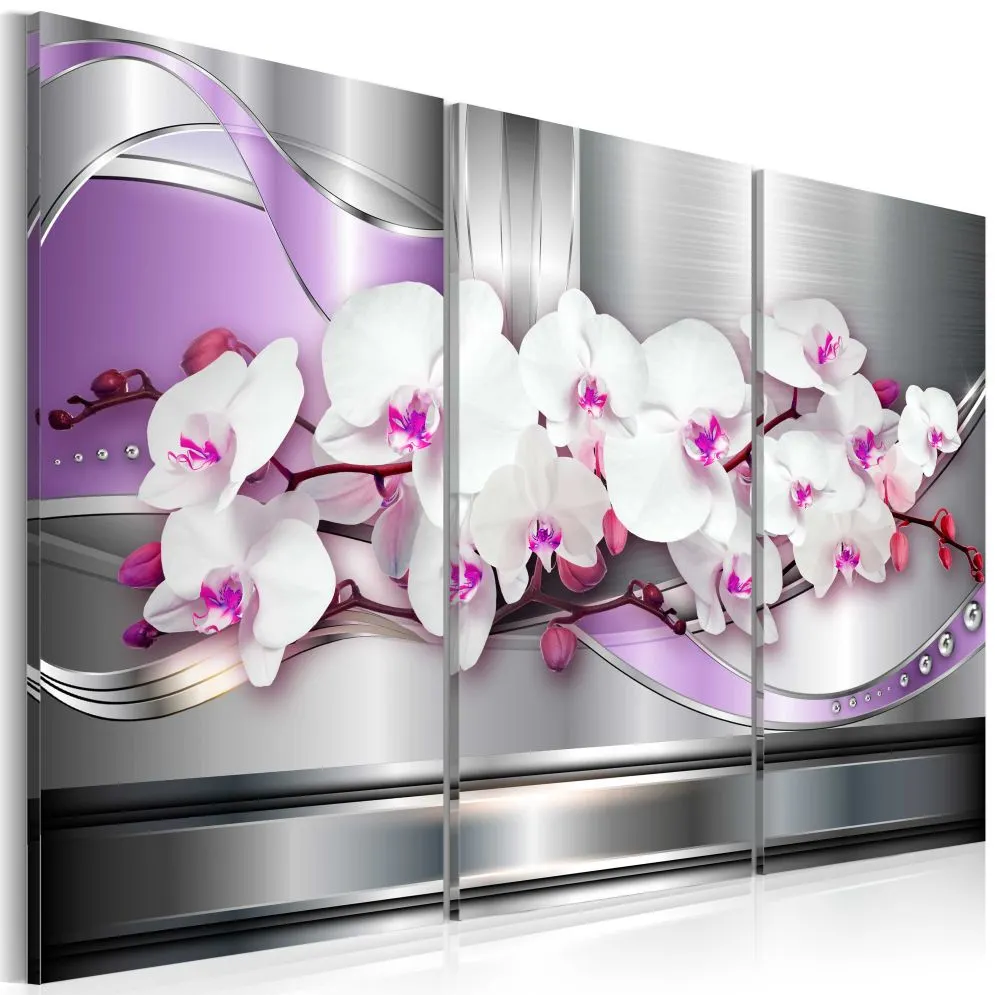 Obraz - Pieśń orchidei-1