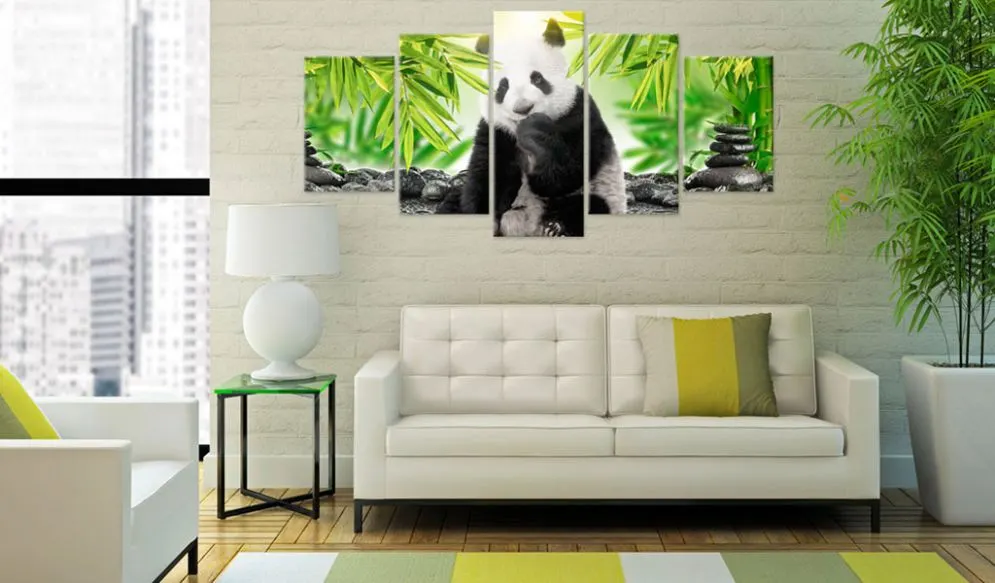 Obraz - Słodka mała panda-2