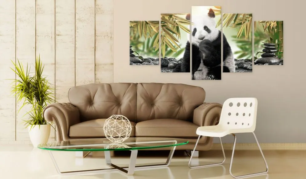 Obraz - Uroczy miś panda-2