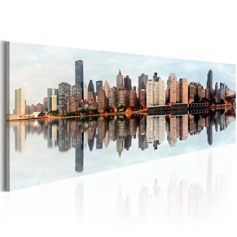 Obraz - Poranny Manhattan-1