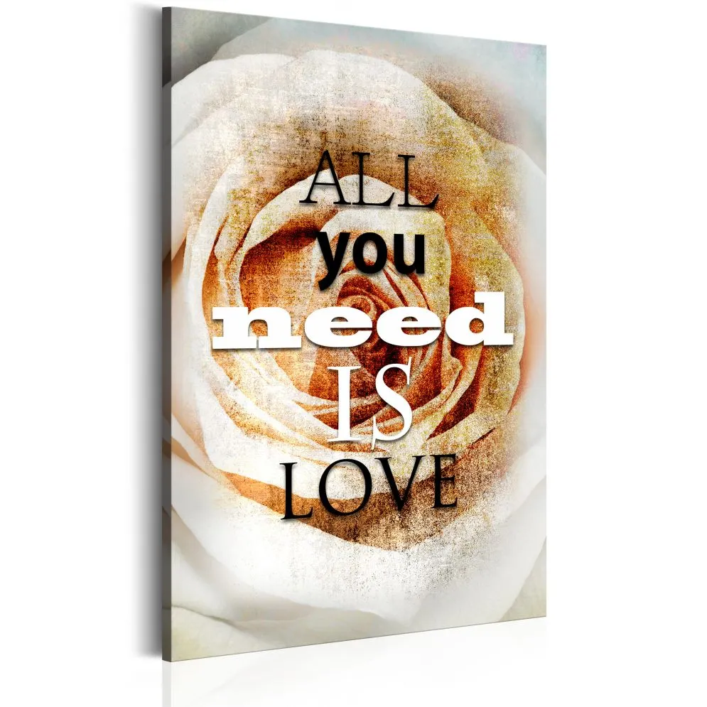 Obraz - Róża miłości-1