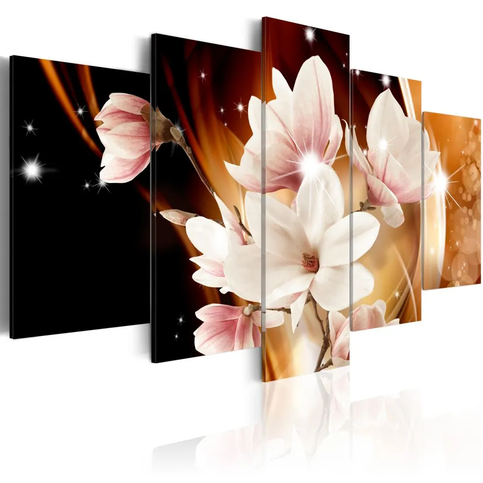 Obraz - Iluminacja (Magnolia)-1