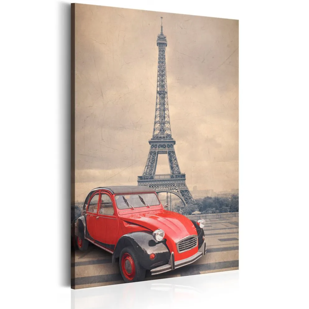 Obraz - Retro Paris-1