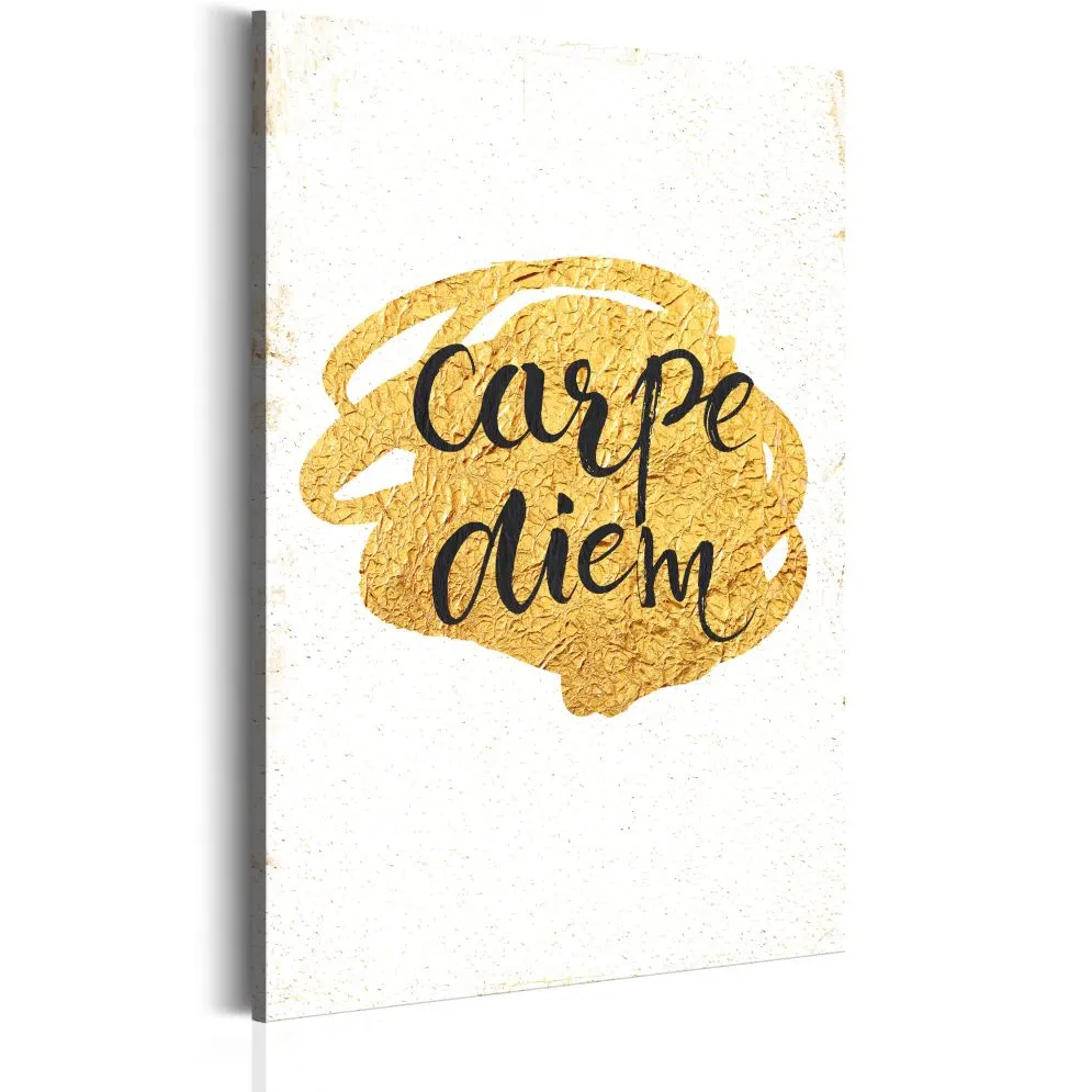 Obraz - Mój dom Carpe Diem-1