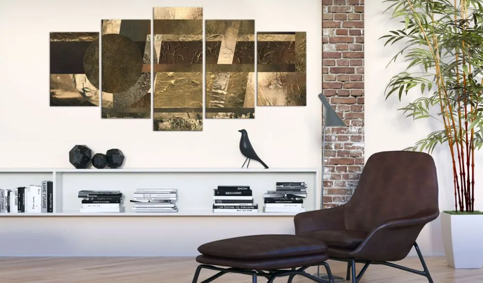 Obraz - Złota gwiazda-2