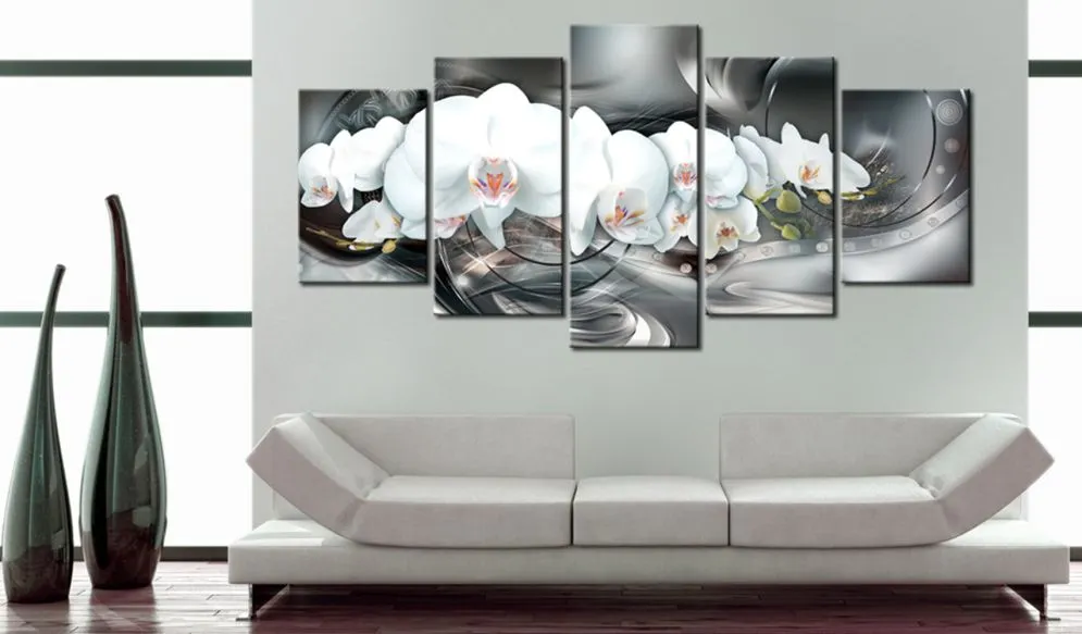 Obraz - Magiczna orchidea-2