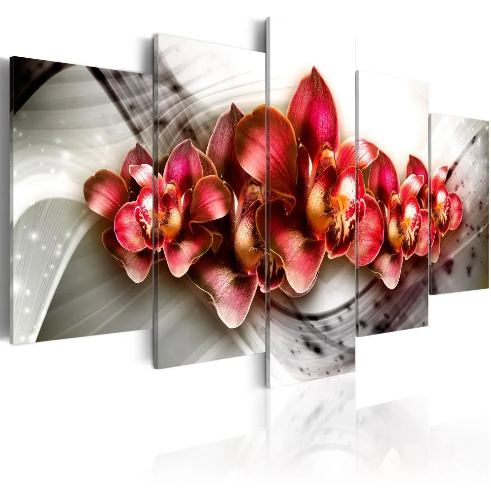 Obraz - Imperium orchidei-1