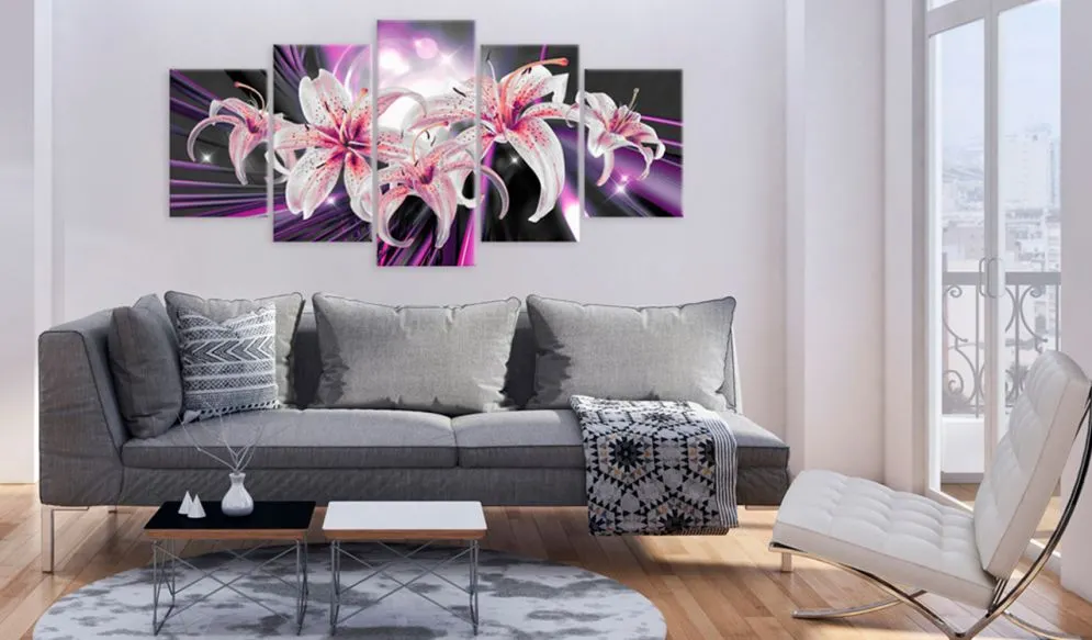 Obraz - Fioletowa inspiracja-2