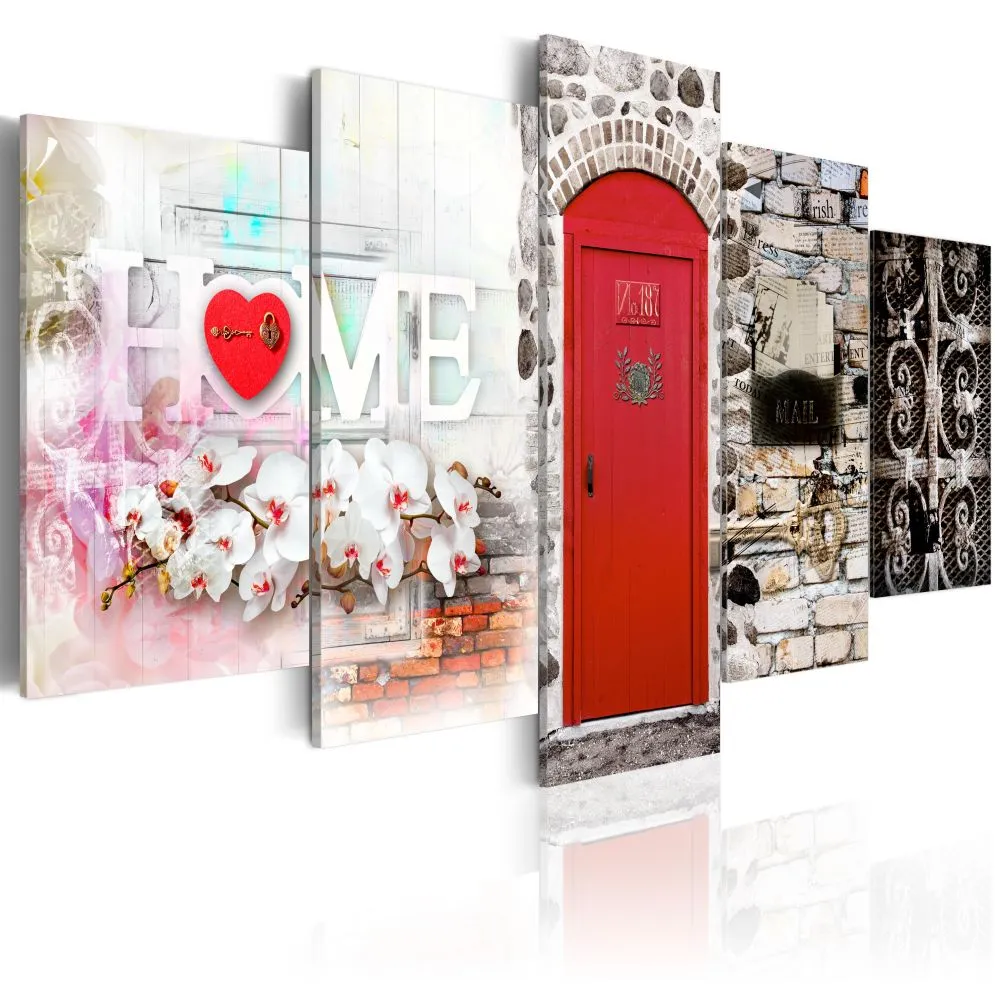Obraz - Vintage Home-1
