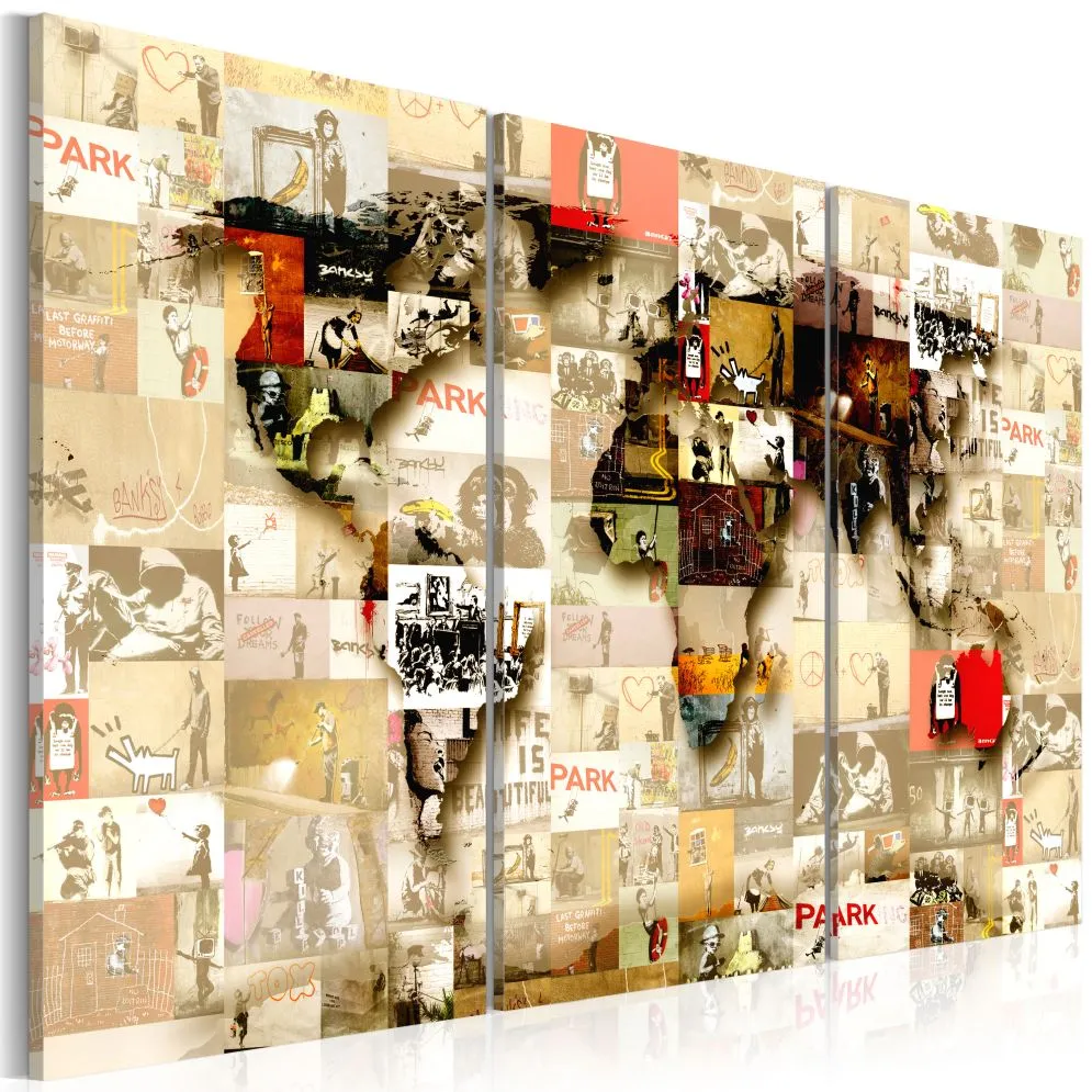 Obraz - Graffiti World-1
