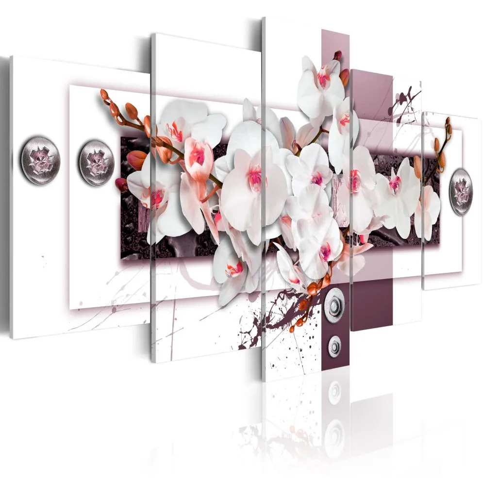 Obraz - Mechanizm orchidei-1