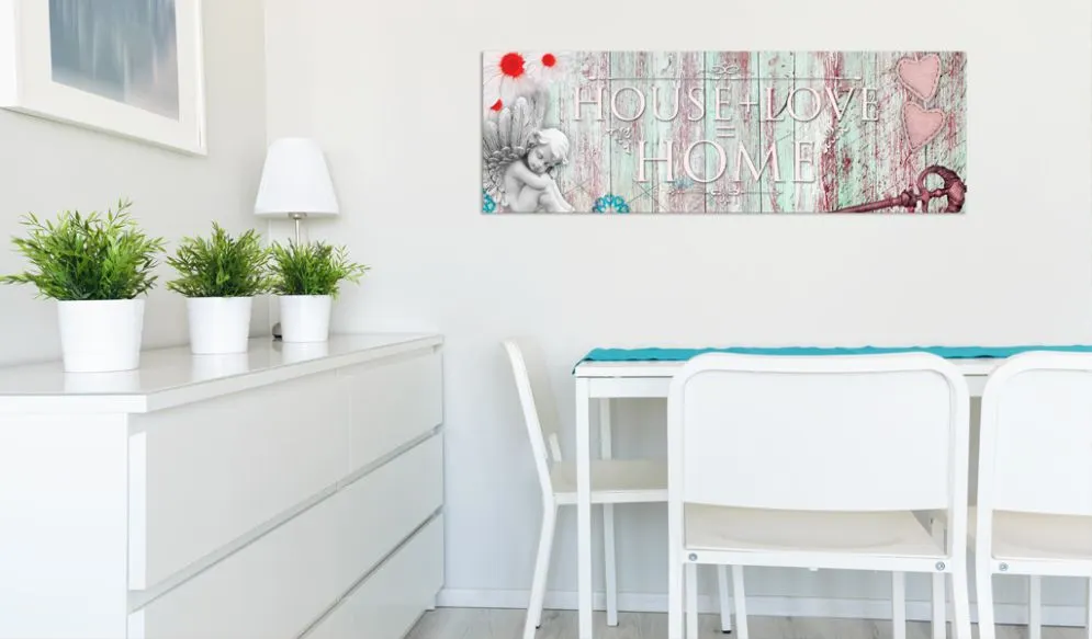 Obraz - Home  House + Love-2