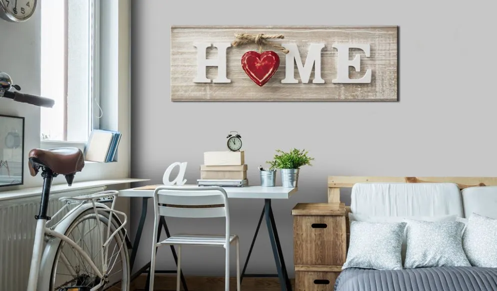 Obraz - Home Red-2