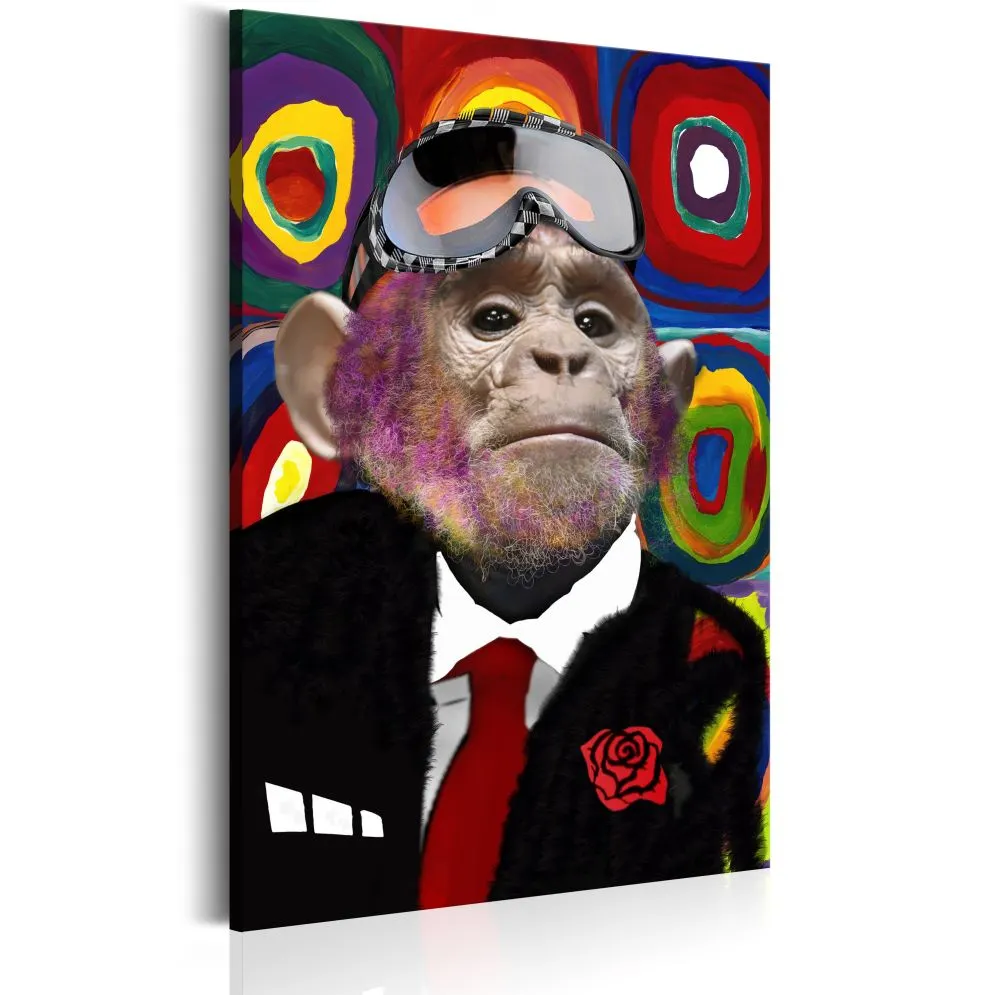 Obraz - Mr. Monkey-1