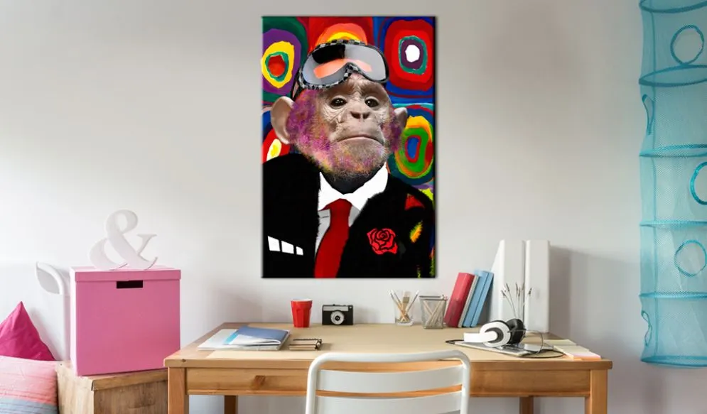 Obraz - Mr. Monkey-2