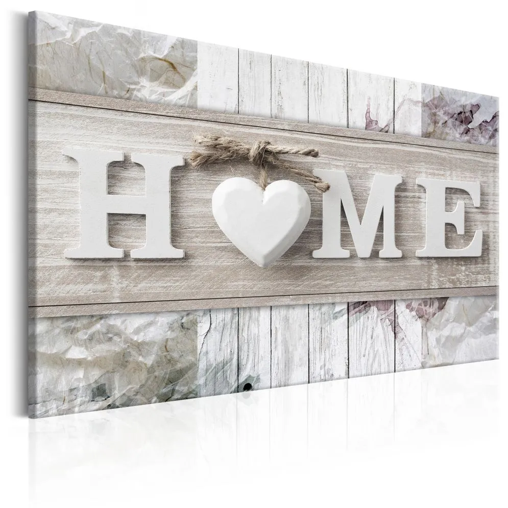 Obraz - Home Wiosenny dom-1