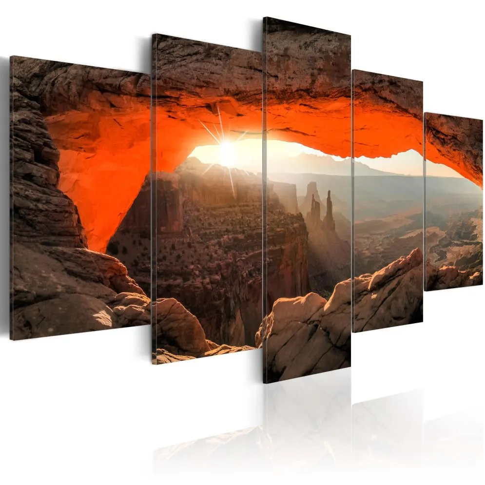 Obraz - Mesa Arch, Park Narodowy Arches, USA-1