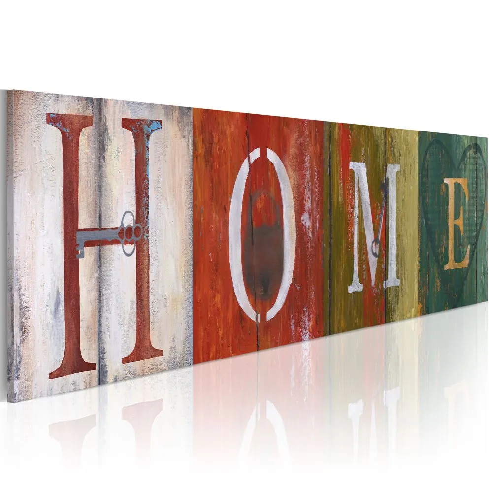 Obraz - Welcome home!-1