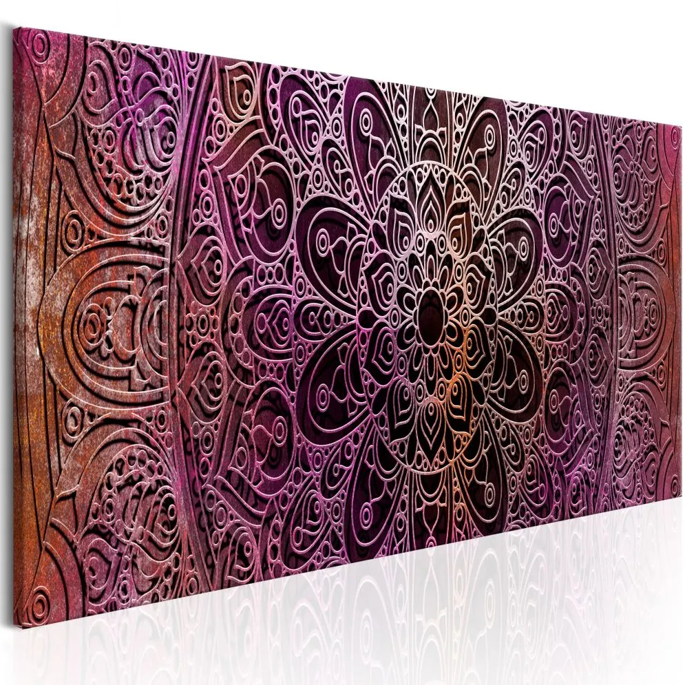 Obraz - Mandala Ametystowa energia-1